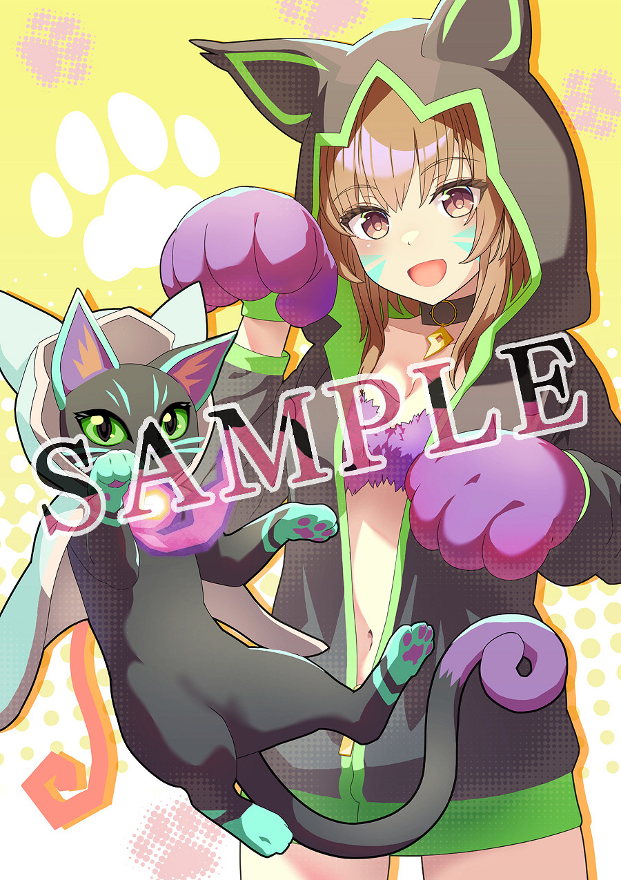 《九魂的久遠》店鋪特典插圖公開:甜美少女活力滿滿 《九魂的久遠》店鋪特典插圖公開:甜美少女活力滿滿