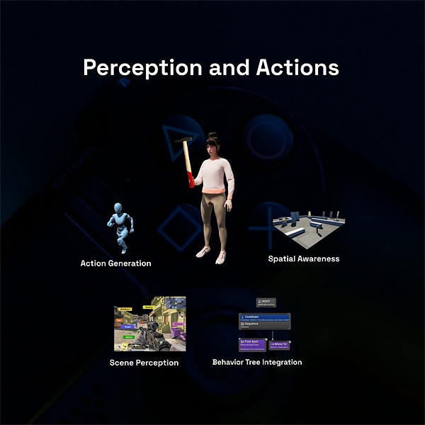 AI NPC神經聯結項目展示影片公布:讓賽博美女更像真人