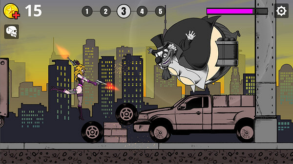 2D街機格鬥遊戲《蹣跚英雄+》正式上線Steam!僅售約新台幣113元