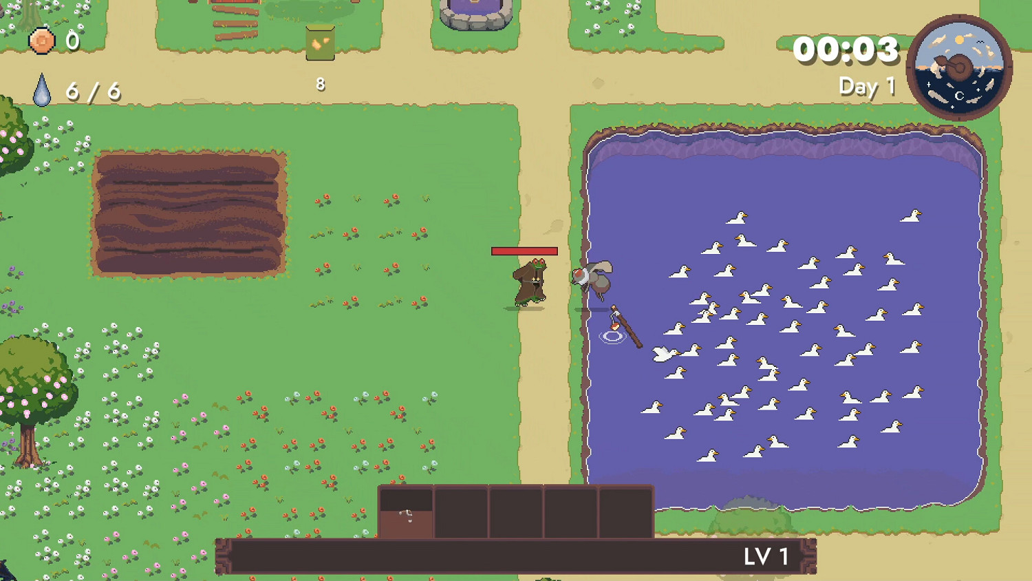 肉鴿農場模擬遊戲《不需要殺蟲劑》上線Steam！售24元
