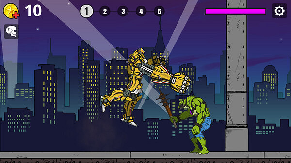 2D街機格鬥遊戲《蹣跚英雄+》正式上線Steam!僅售約新台幣113元