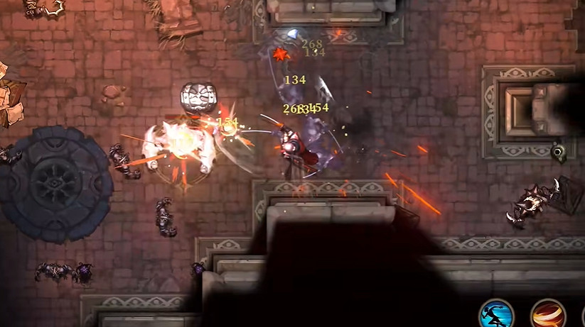 涼屋動作新遊《深淵之影》新預告公布！4.23搶先體驗