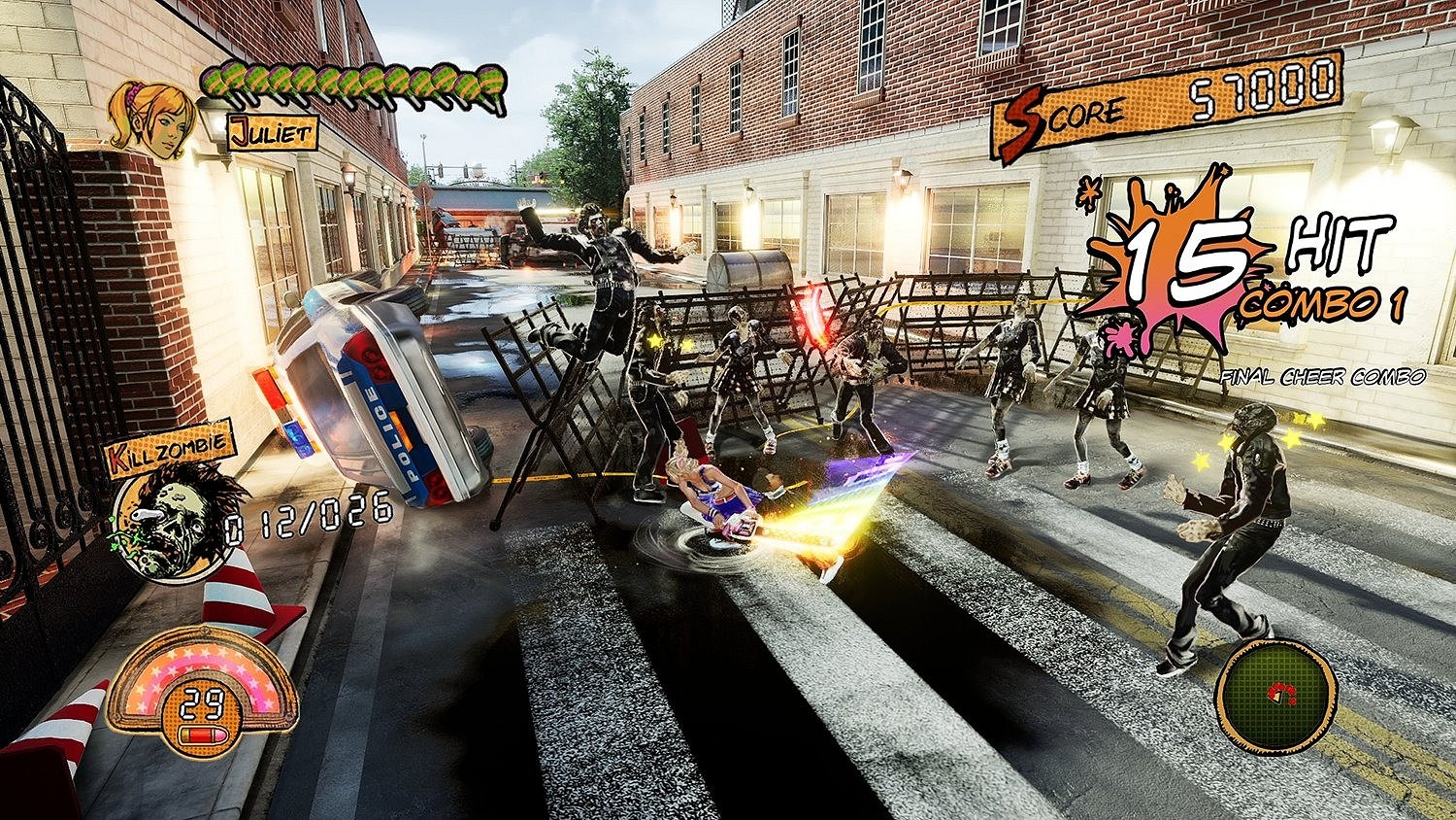 《電鋸糖心:重製版》新截圖 性感女主拿電鋸劈喪屍 《電鋸糖心:重製版》新截圖 性感女主拿電鋸劈喪屍