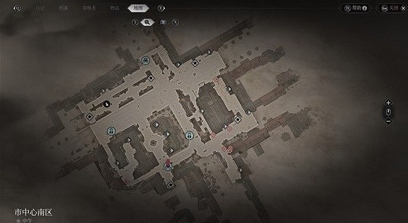 《奇喚士》市中心南區地標分享