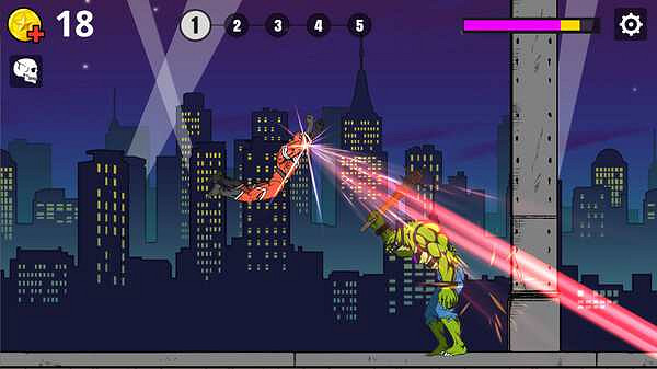 2D街機格鬥遊戲《蹣跚英雄+》正式上線Steam!僅售約新台幣113元