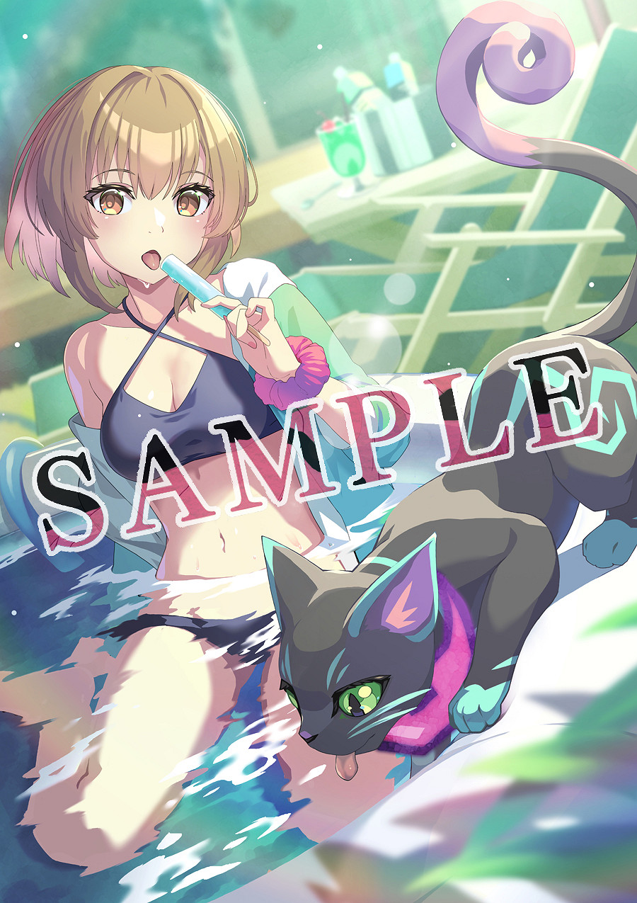 《九魂的久遠》店鋪特典插圖公開:甜美少女活力滿滿 《九魂的久遠》店鋪特典插圖公開:甜美少女活力滿滿