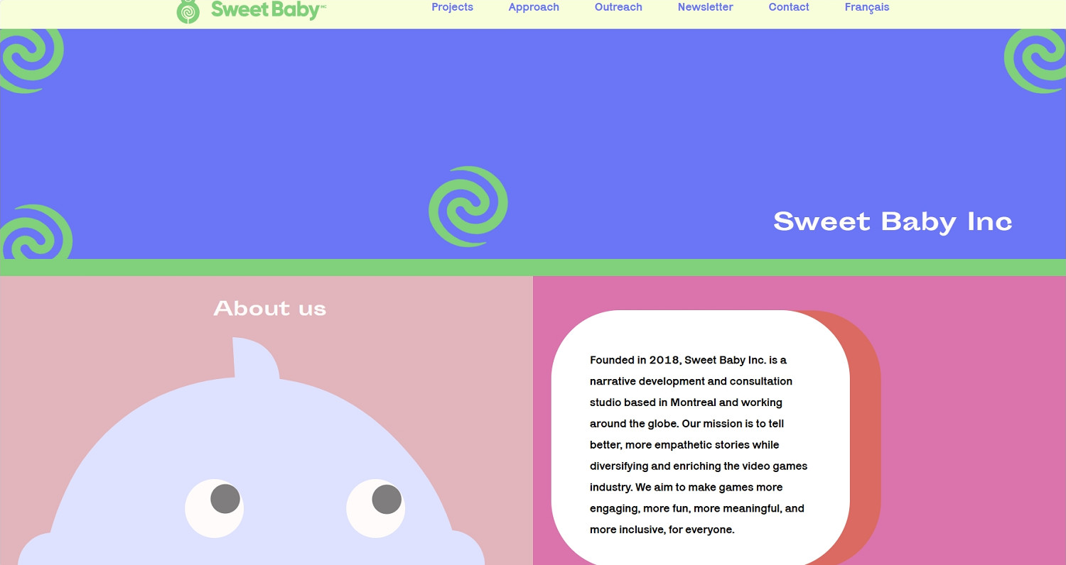 Sweet Baby這樣的垃圾公司還能在遊戲行業裡混多久? Sweet Baby這樣的垃圾公司還能在遊戲行業裡混多久?