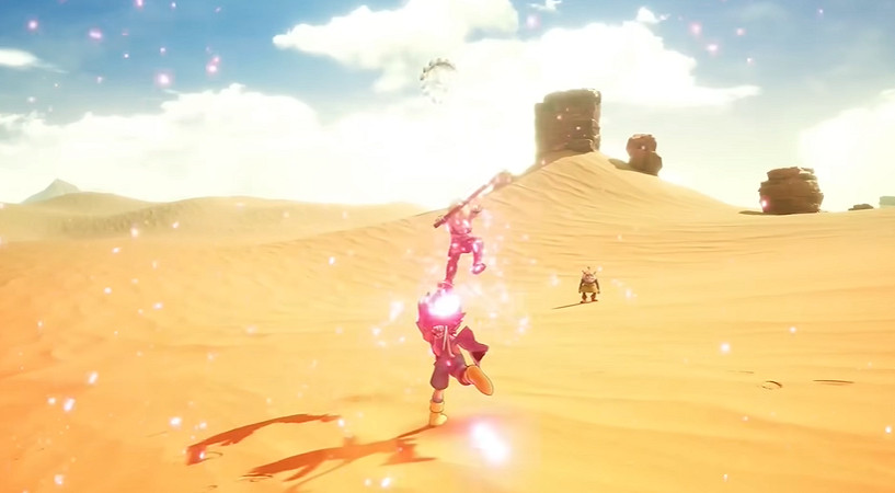 《沙漠大冒險》試玩Demo宣傳影片公布!現可免費試玩 《沙漠大冒險》試玩Demo宣傳影片公布!現可免費試玩