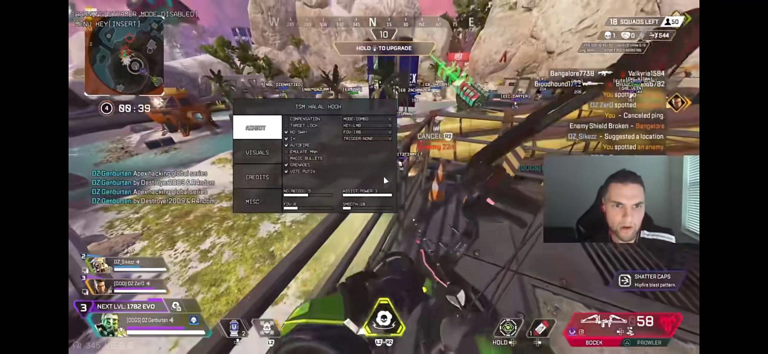 全世界最強的“掛狗”,騎在EA頭上拉了坨大的 全世界最強的“掛狗”,騎在EA頭上拉了坨大的