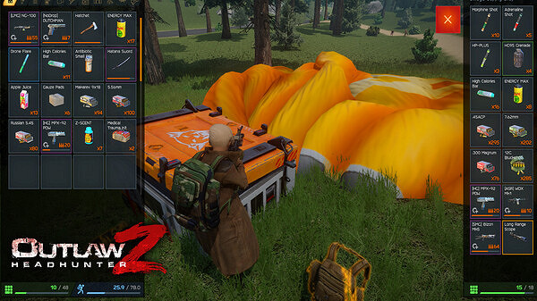 末日殭屍生存《OutlawZ : Headhunter》上架Steam