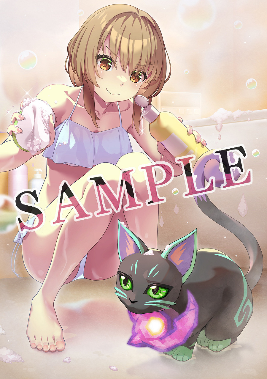 《九魂的久遠》店鋪特典插圖公開:甜美少女活力滿滿 《九魂的久遠》店鋪特典插圖公開:甜美少女活力滿滿