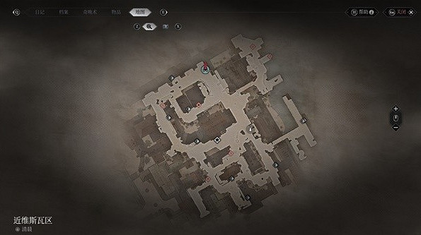 《奇喚士》近維斯瓦區地標分享