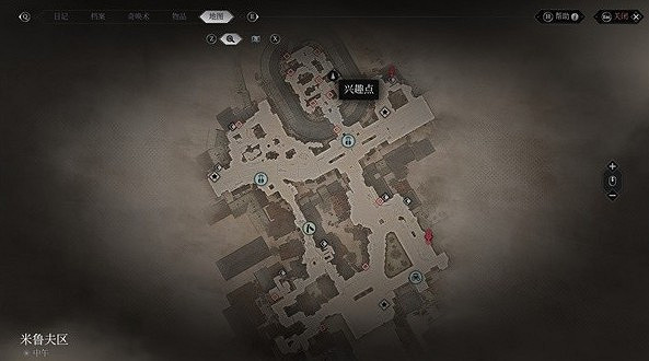 《奇喚士》米魯夫區地標分享