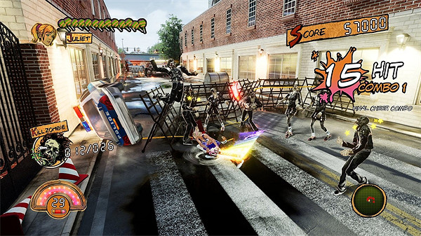 《電鋸糖心RePOP》新截圖發布：性感女主激戰喪屍群