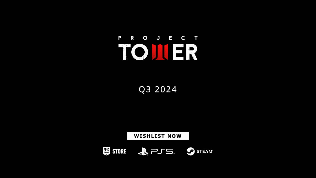 子彈地獄!虛幻5射擊遊戲《Project Tower》試玩預告 子彈地獄!虛幻5射擊遊戲《Project Tower》試玩預告