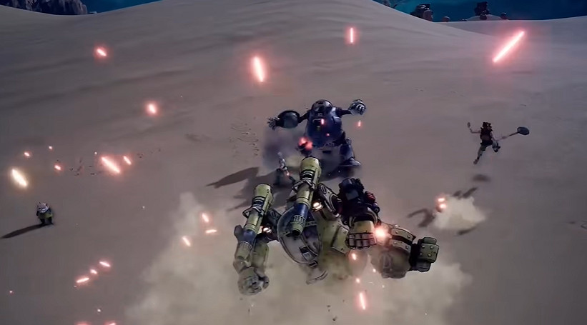 《沙漠大冒險》試玩Demo宣傳影片公布!現可免費試玩 《沙漠大冒險》試玩Demo宣傳影片公布!現可免費試玩