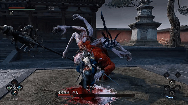 唐代背景魂類動作遊戲《風起洛陽》實機展示影片公布 唐代背景魂類動作遊戲《風起洛陽》實機展示影片公布