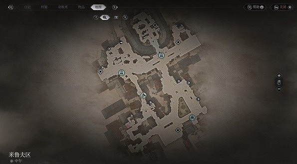 《奇喚士》米魯夫區地標分享