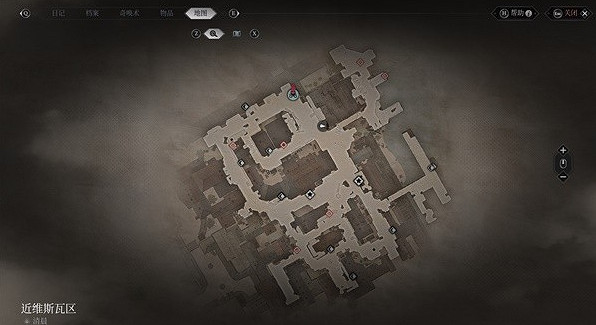 《奇喚士》近維斯瓦區地標分享