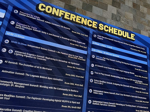 全球最大的遊戲開發者大會GDC 2024現已拉開帷幕