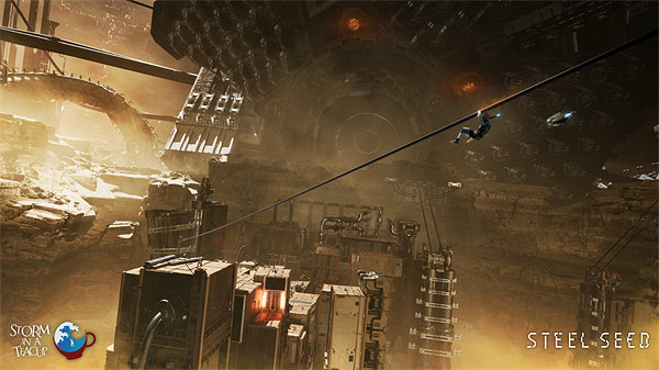 潛行動作遊戲《鋼鐵之種》新預告公布 2024年底發售 潛行動作遊戲《鋼鐵之種》新預告公布 2024年底發售