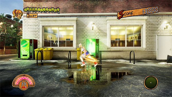 《電鋸糖心RePOP》新截圖發布：性感女主激戰喪屍群