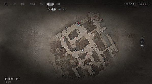 《奇喚士》近維斯瓦區地標分享