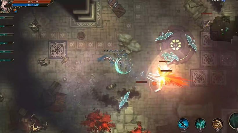 涼屋動作新遊《深淵之影》新預告公布！4.23搶先體驗