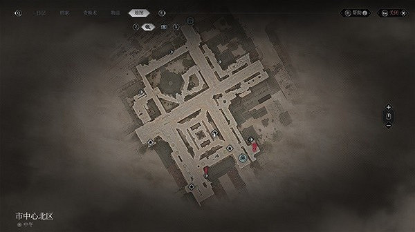 《奇喚士》市中心北區地標分享