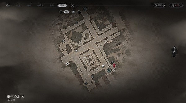 《奇喚士》市中心北區地標分享