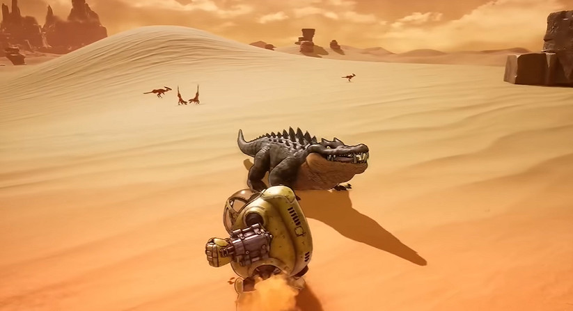 《沙漠大冒險》試玩Demo宣傳影片公布!現可免費試玩 《沙漠大冒險》試玩Demo宣傳影片公布!現可免費試玩