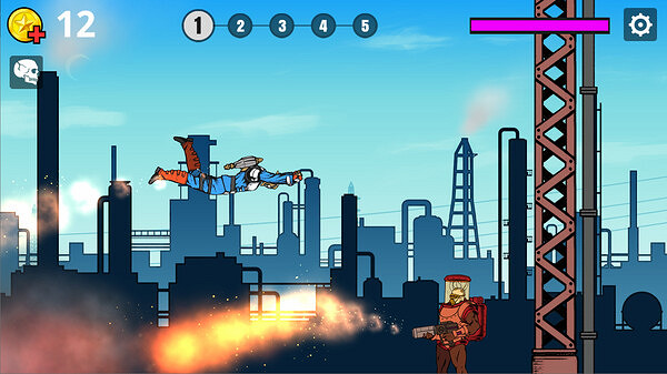 2D街機格鬥遊戲《蹣跚英雄+》正式上線Steam!僅售約新台幣113元