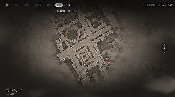 《奇喚士》市中心北區地標分享