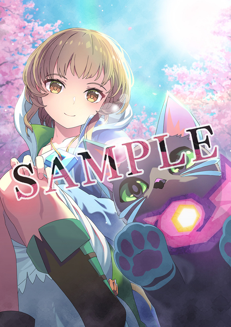 《九魂的久遠》店鋪特典插圖公開:甜美少女活力滿滿 《九魂的久遠》店鋪特典插圖公開:甜美少女活力滿滿