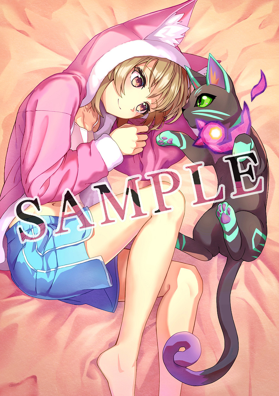 《九魂的久遠》店鋪特典插圖公開:甜美少女活力滿滿 《九魂的久遠》店鋪特典插圖公開:甜美少女活力滿滿