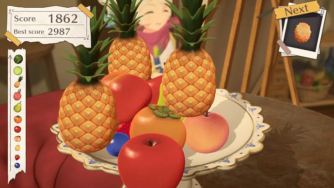 《水果山》登陸Steam 仿西瓜遊戲新遊玩法新穎 《水果山》登陸Steam 仿西瓜遊戲新遊玩法新穎