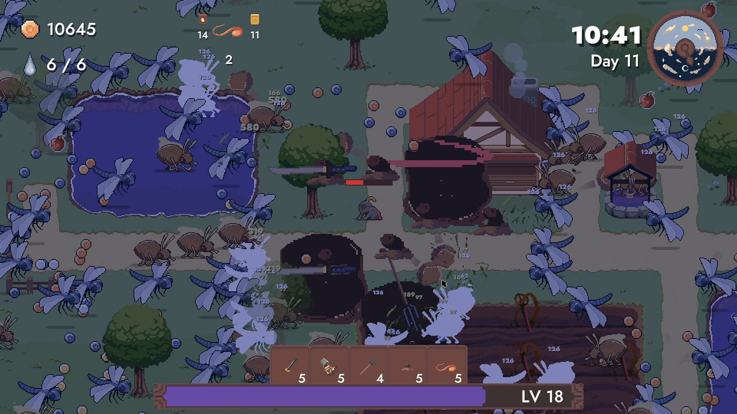 肉鴿農場模擬遊戲《不需要殺蟲劑》上線Steam！售24元