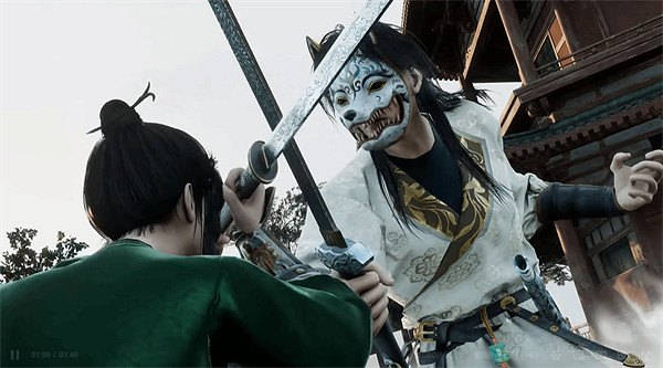 唐代背景魂類動作遊戲《風起洛陽》實機展示影片公布 唐代背景魂類動作遊戲《風起洛陽》實機展示影片公布