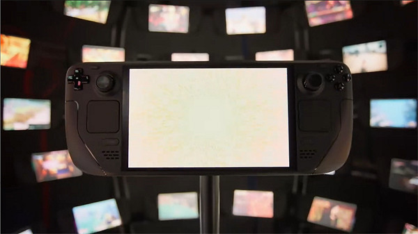 Steam Deck OLED上市宣傳片幕後：數台實機真實打造