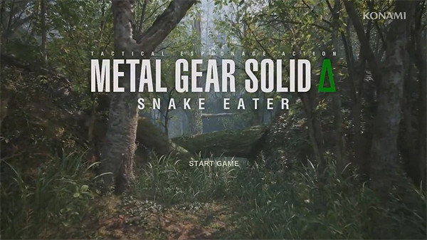 《潛龍諜影Δ食蛇者》遊戲登錄介面曝光:遊戲開發順利 《潛龍諜影Δ食蛇者》遊戲登錄介面曝光:遊戲開發順利