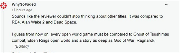 《鬼屋魔影》IGN評測遭玩家吐槽:竟與生化4等佳作對比 《鬼屋魔影》IGN評測遭玩家吐槽:竟與生化4等佳作對比