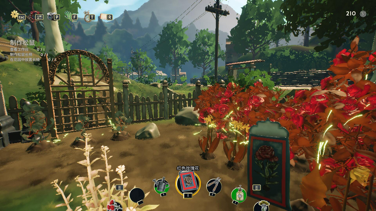 《花園生涯：模擬佛系生活》：童話中的花園城堡