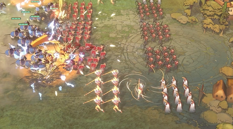 奇幻策略《寂靜之歌》新預告公布!5.23開啟搶先體驗 奇幻策略《寂靜之歌》新預告公布!5.23開啟搶先體驗