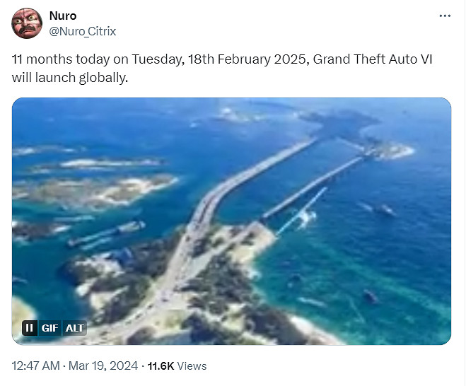 晚報：騰訊2023年遊戲收入1799億 GTA6發售日爆料