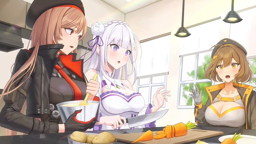 三位女主你更愛誰!《妮姬》連動《RE:0》宣傳PV公布 三位女主你更愛誰!《妮姬》連動《RE:0》宣傳PV公布