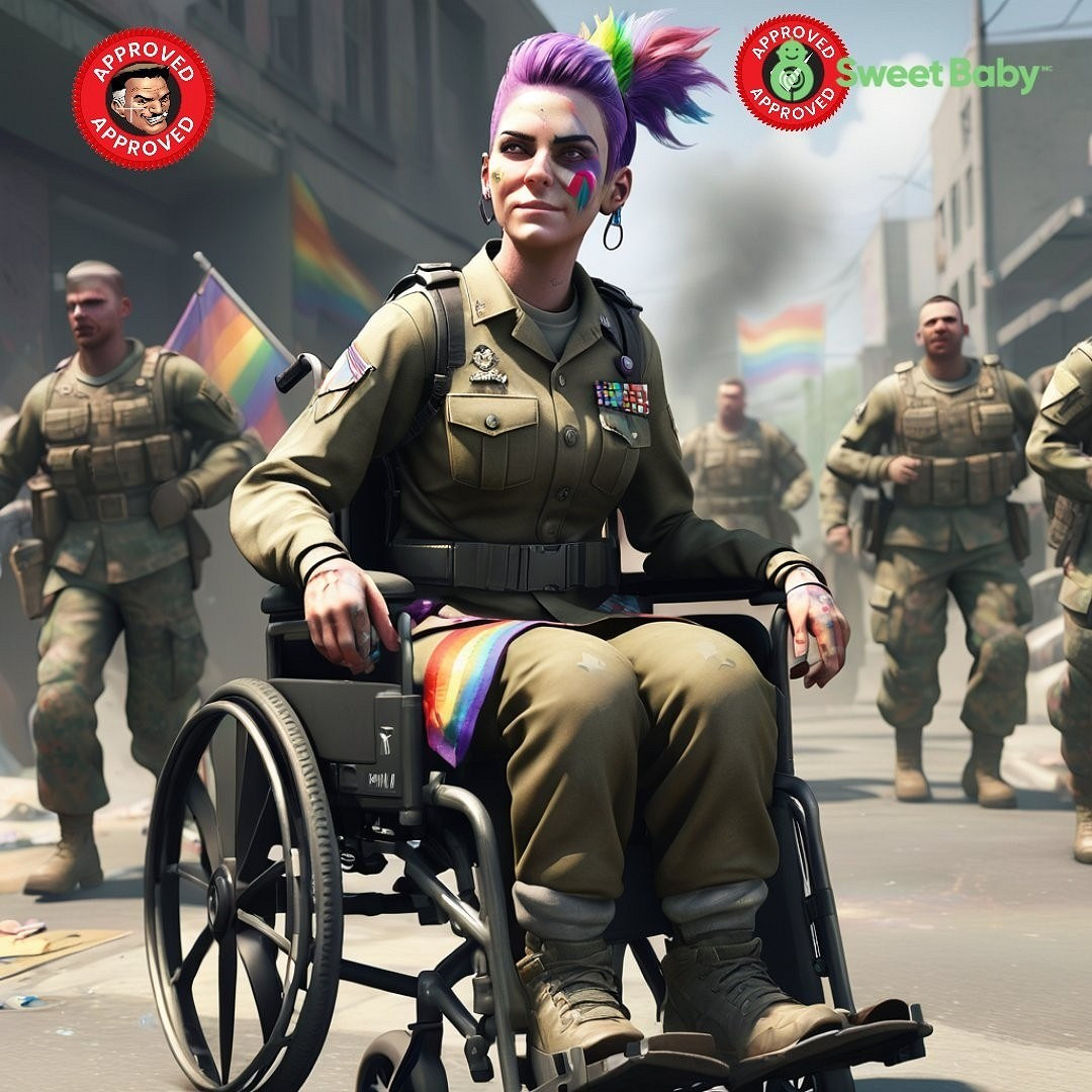 太辣眼睛了!網友惡搞:如果《惡靈古堡》被ZZZQ入侵 太辣眼睛了!網友惡搞:如果《惡靈古堡》被ZZZQ入侵