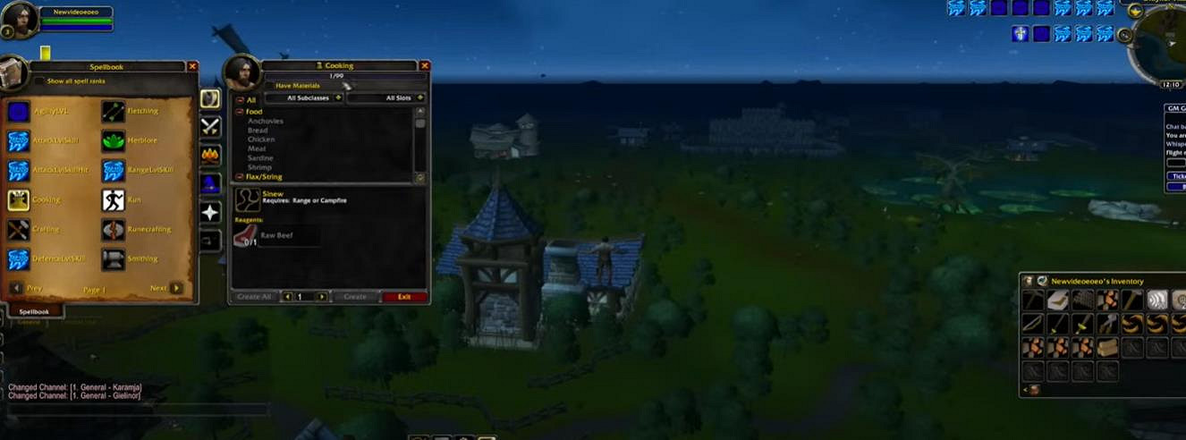 玩家用魔獸素材重現《RuneScape》：40分鐘影片展示