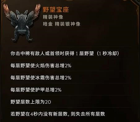 《最後紀元》天雨巫師bd攻略