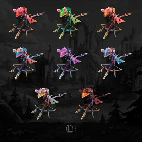 《LOL》愚人節皮膚曝光：榴蓮龍龜、鱷魚科加斯登場