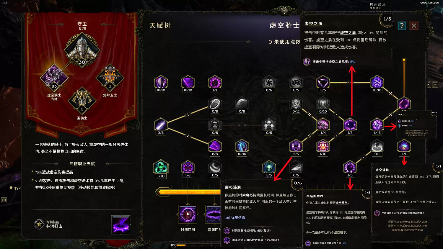 《最後紀元》虛空騎士休閒DOT旋風斬玩法攻略 《最後紀元》虛空騎士休閒DOT旋風斬玩法攻略